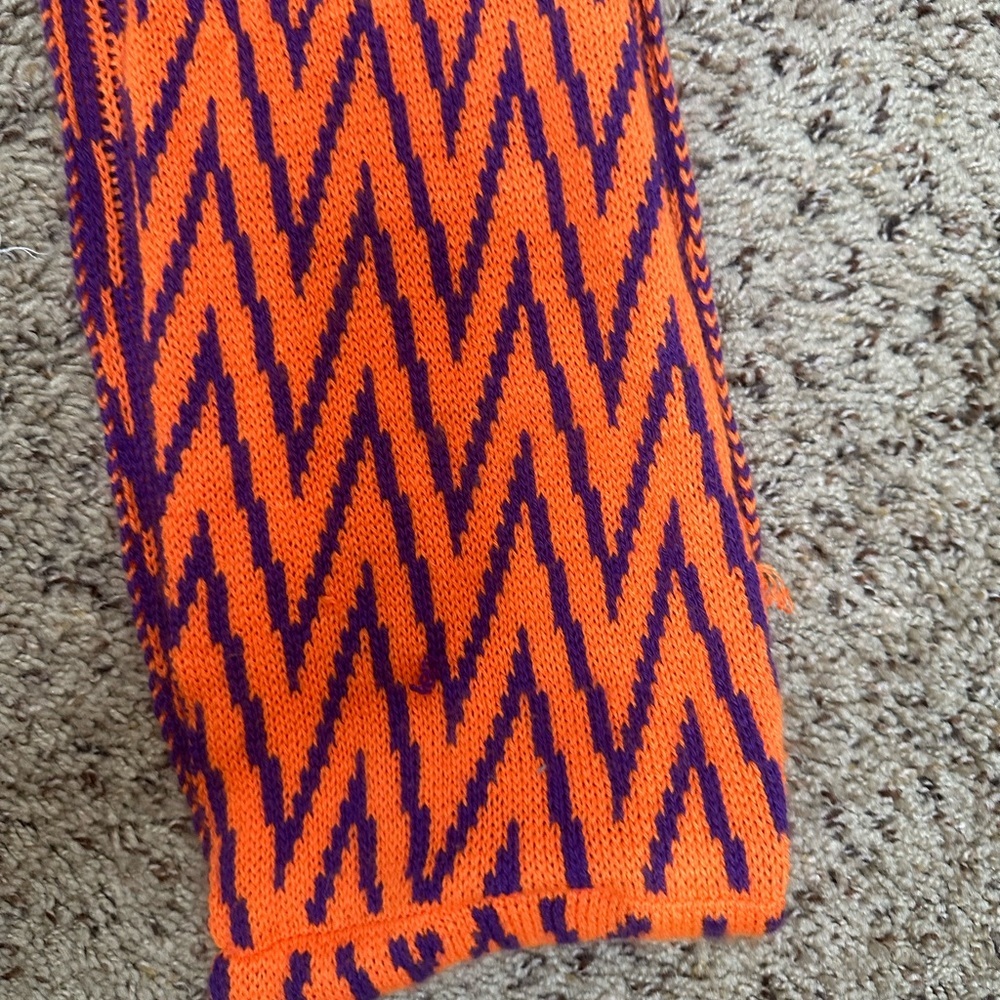 Clemson Infinity‎ Scarf - Picture 4 of 6